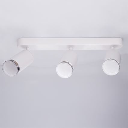 Brilagi - Badkamer spot SELE 3xGU10/30W/230V IP44 wit