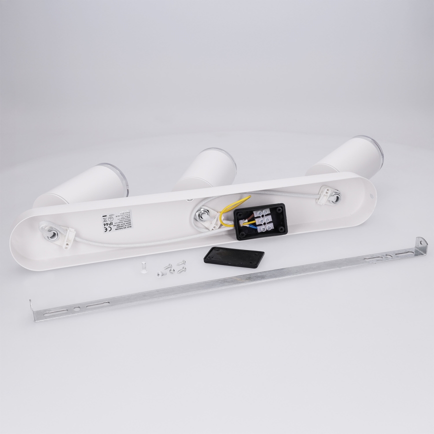 Brilagi - Badkamer spot SELE 3xGU10/30W/230V IP44 wit