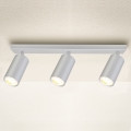 Brilagi - Badkamer spot SELE 3xGU10/30W/230V IP44 zilver