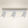 Brilagi - Badkamer spot SELE 3xGU10/30W/230V IP44 zilver