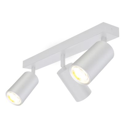 Brilagi - Badkamer spot SELE 3xGU10/30W/230V IP44 zilver