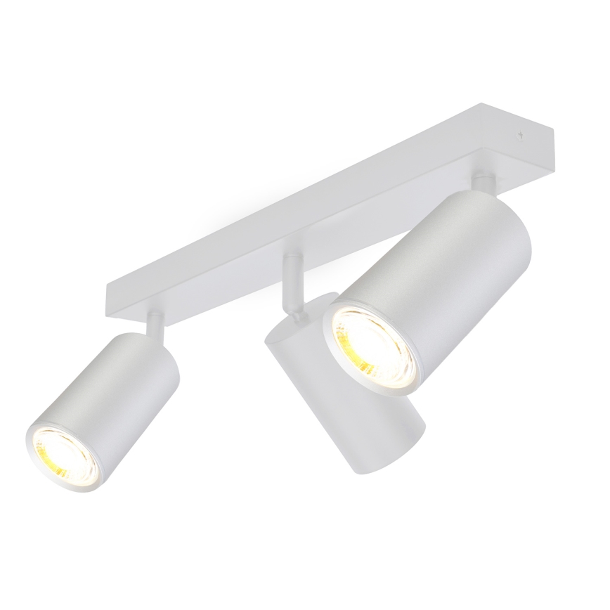 Brilagi - Badkamer spot SELE 3xGU10/30W/230V IP44 zilver