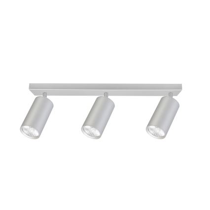 Brilagi - Badkamer spot SELE 3xGU10/30W/230V IP44 zilver