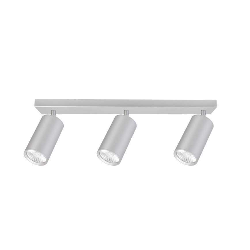 Brilagi - Badkamer spot SELE 3xGU10/30W/230V IP44 zilver