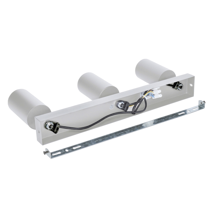 Brilagi - Badkamer spot SELE 3xGU10/30W/230V IP44 zilver