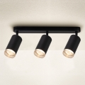 Brilagi - Badkamer spot SELE 3xGU10/30W/230V IP44 zwart