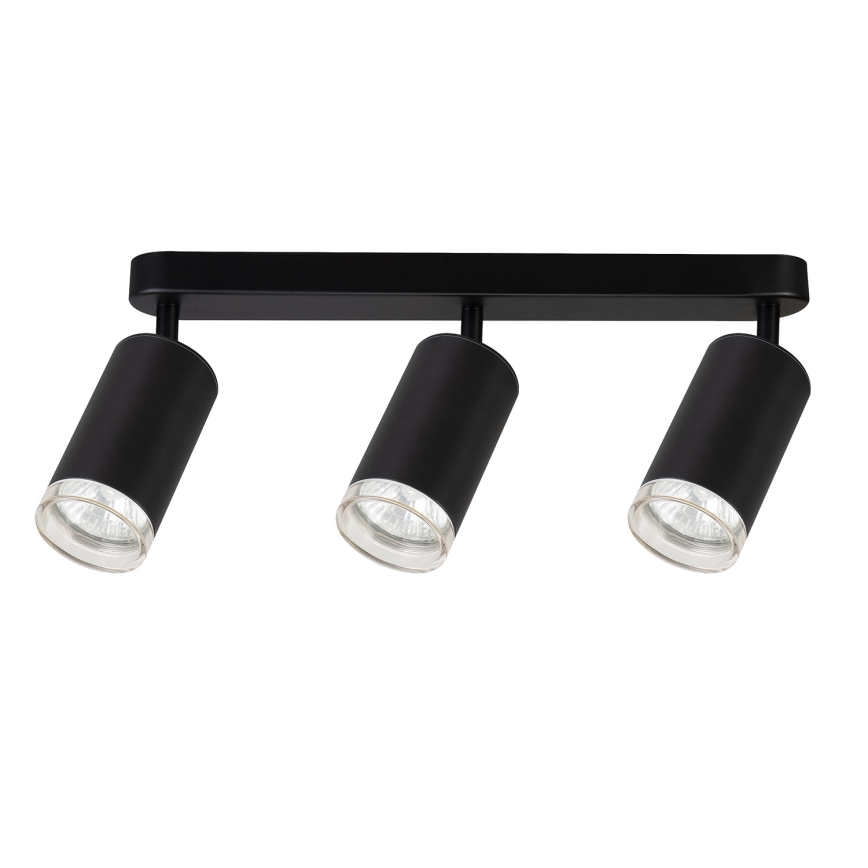 Brilagi - Badkamer spot SELE 3xGU10/30W/230V IP44 zwart
