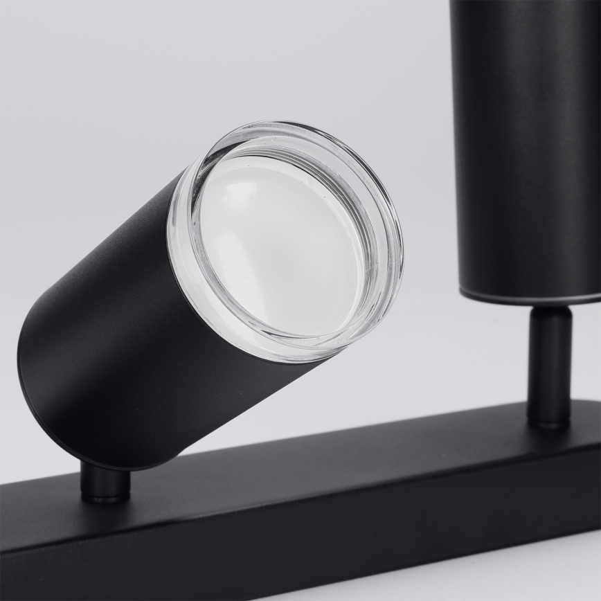 Brilagi - Badkamer spot SELE 3xGU10/30W/230V IP44 zwart