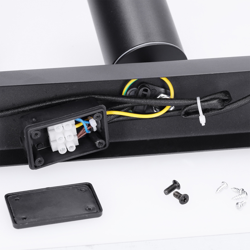 Brilagi - Badkamer spot SELE 3xGU10/30W/230V IP44 zwart