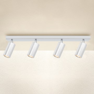 Brilagi - Badkamer spot SELE 4xGU10/30W/230V IP44 glanzend chroom