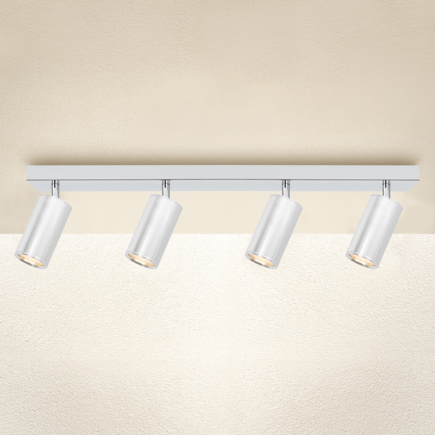 Brilagi - Badkamer spot SELE 4xGU10/30W/230V IP44 glanzend chroom