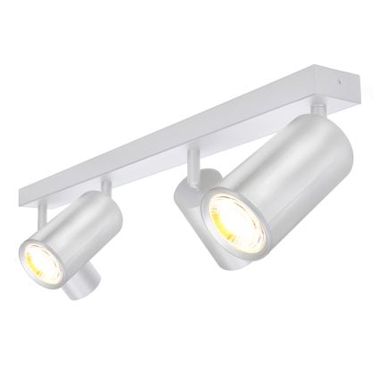 Brilagi - Badkamer spot SELE 4xGU10/30W/230V IP44 glanzend chroom