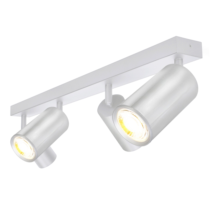 Brilagi - Badkamer spot SELE 4xGU10/30W/230V IP44 glanzend chroom