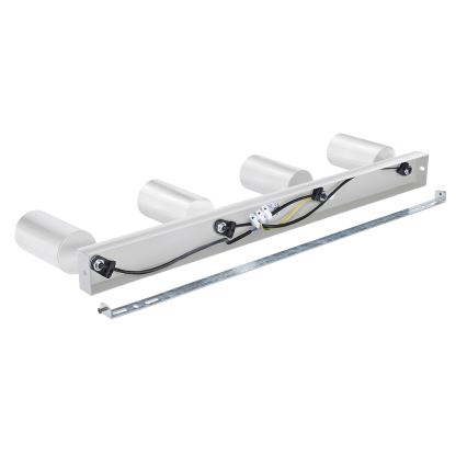 Brilagi - Badkamer spot SELE 4xGU10/30W/230V IP44 glanzend chroom