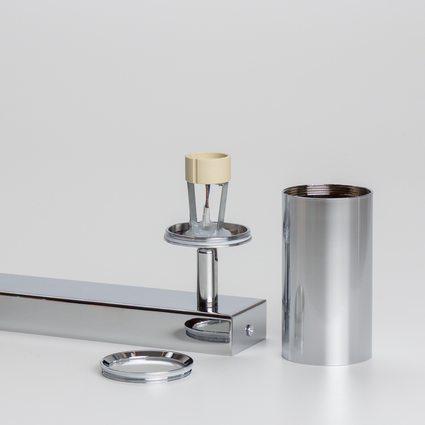Brilagi - Badkamer spot SELE 4xGU10/30W/230V IP44 glanzend chroom