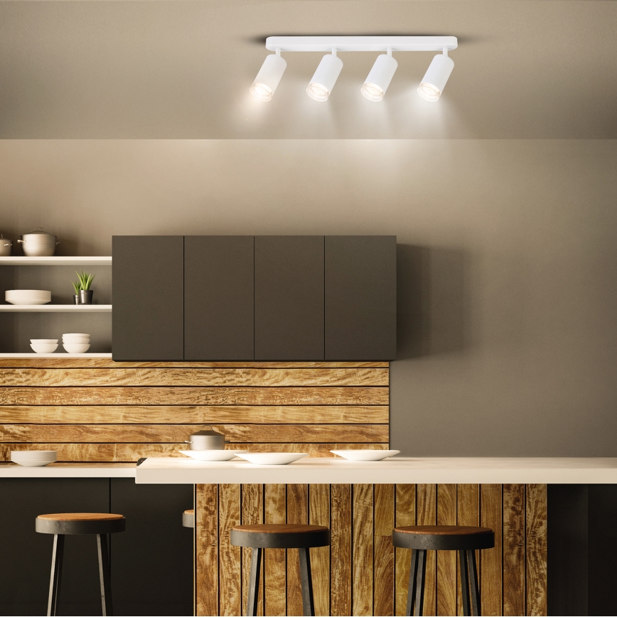 Brilagi - Badkamer spot SELE 4xGU10/30W/230V IP44 wit