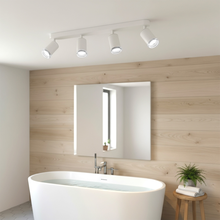Brilagi - Badkamer spot SELE 4xGU10/30W/230V IP44 wit