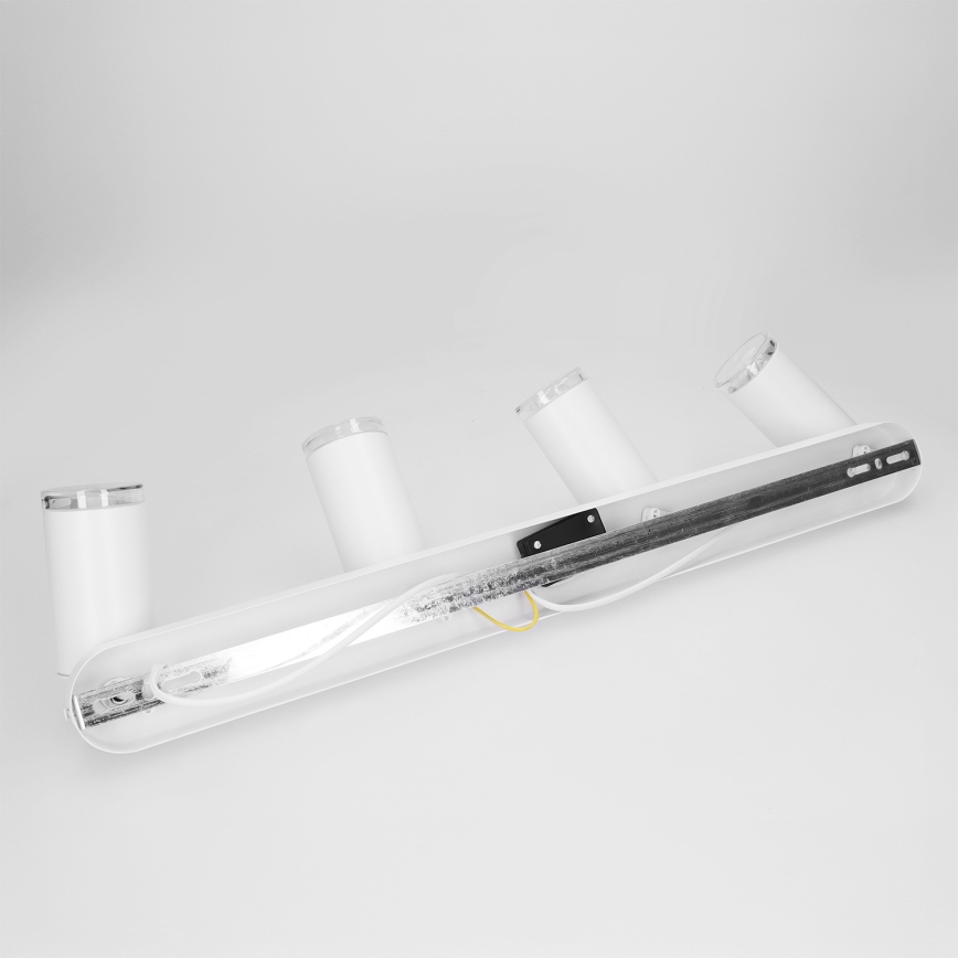 Brilagi - Badkamer spot SELE 4xGU10/30W/230V IP44 wit