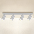 Brilagi - Badkamer spot SELE 4xGU10/30W/230V IP44 zilver