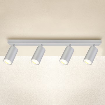 Brilagi - Badkamer spot SELE 4xGU10/30W/230V IP44 zilver