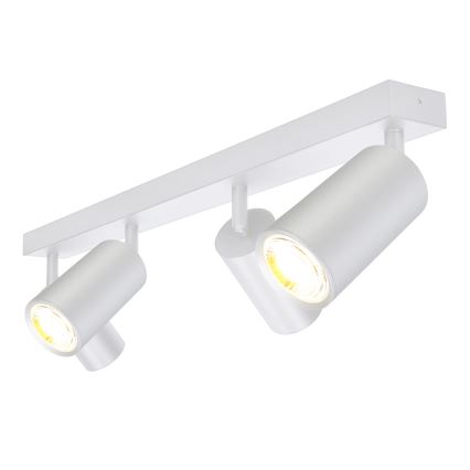 Brilagi - Badkamer spot SELE 4xGU10/30W/230V IP44 zilver