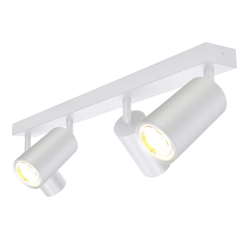 Brilagi - Badkamer spot SELE 4xGU10/30W/230V IP44 zilver
