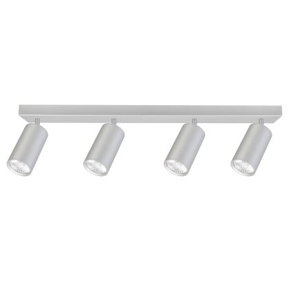 Brilagi - Badkamer spot SELE 4xGU10/30W/230V IP44 zilver