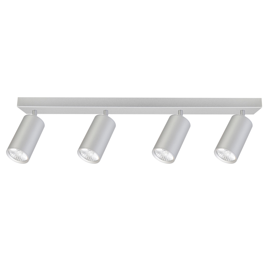 Brilagi - Badkamer spot SELE 4xGU10/30W/230V IP44 zilver