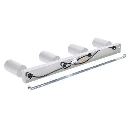 Brilagi - Badkamer spot SELE 4xGU10/30W/230V IP44 zilver