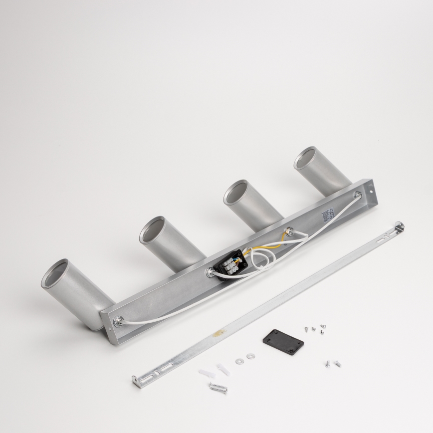 Brilagi - Badkamer spot SELE 4xGU10/30W/230V IP44 zilver