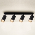 Brilagi - Badkamer spot SELE 4xGU10/30W/230V IP44 zwart