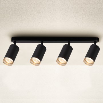 Brilagi - Badkamer spot SELE 4xGU10/30W/230V IP44 zwart