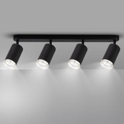 Brilagi - Badkamer spot SELE 4xGU10/30W/230V IP44 zwart