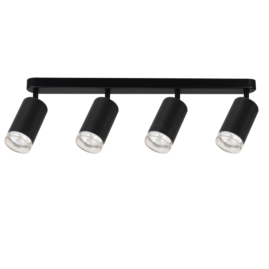 Brilagi - Badkamer spot SELE 4xGU10/30W/230V IP44 zwart