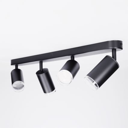 Brilagi - Badkamer spot SELE 4xGU10/30W/230V IP44 zwart