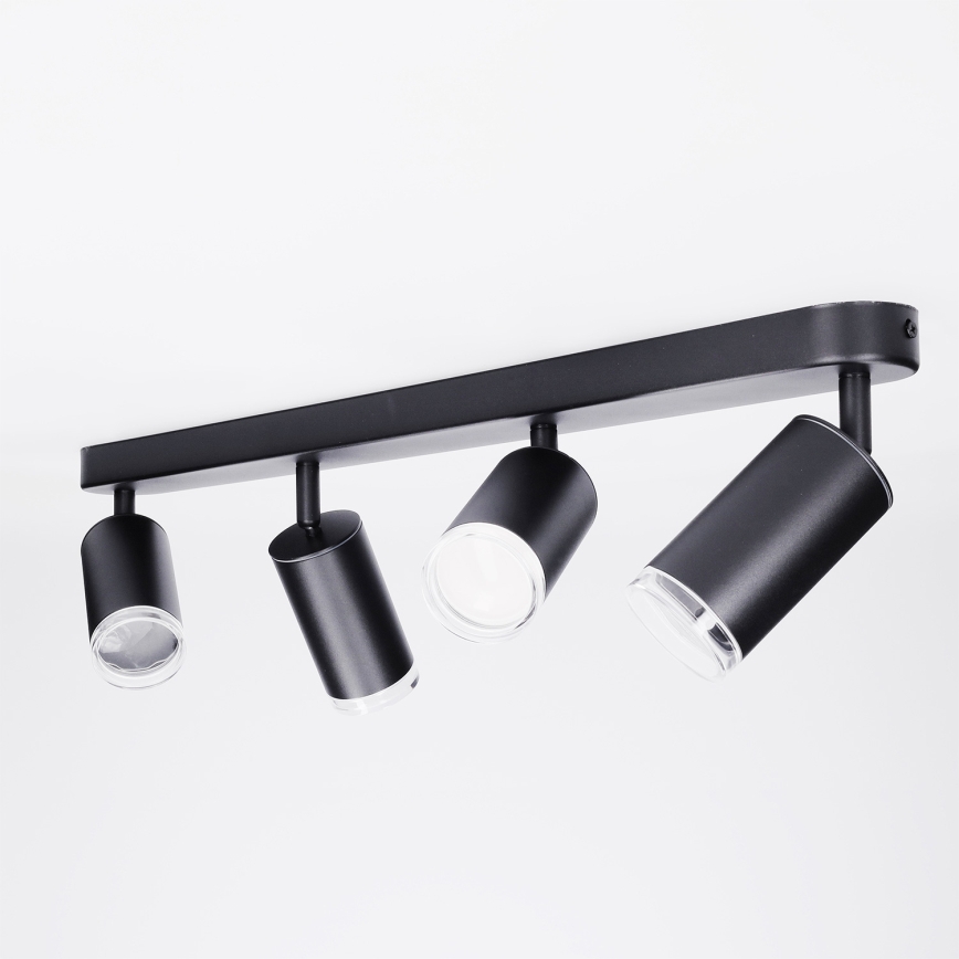 Brilagi - Badkamer spot SELE 4xGU10/30W/230V IP44 zwart