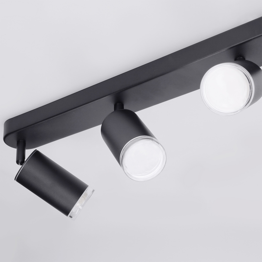 Brilagi - Badkamer spot SELE 4xGU10/30W/230V IP44 zwart