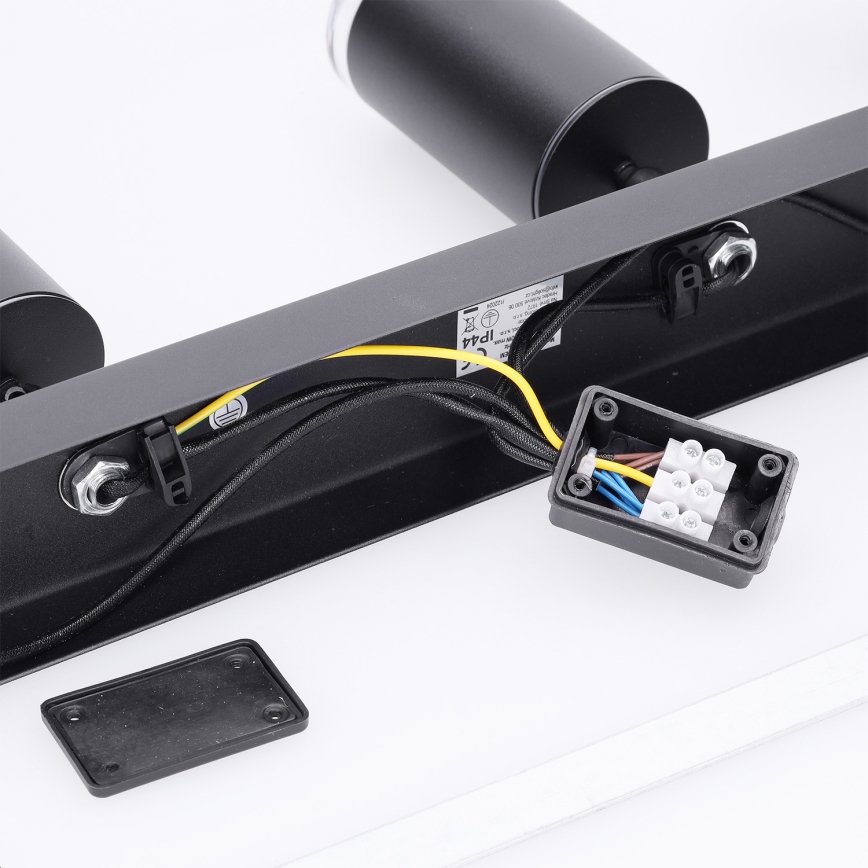 Brilagi - Badkamer spot SELE 4xGU10/30W/230V IP44 zwart