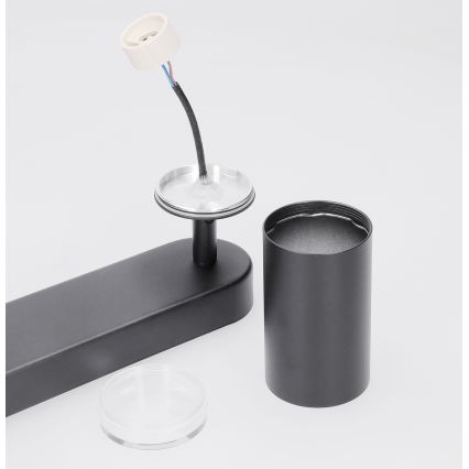 Brilagi - Badkamer spot SELE 4xGU10/30W/230V IP44 zwart