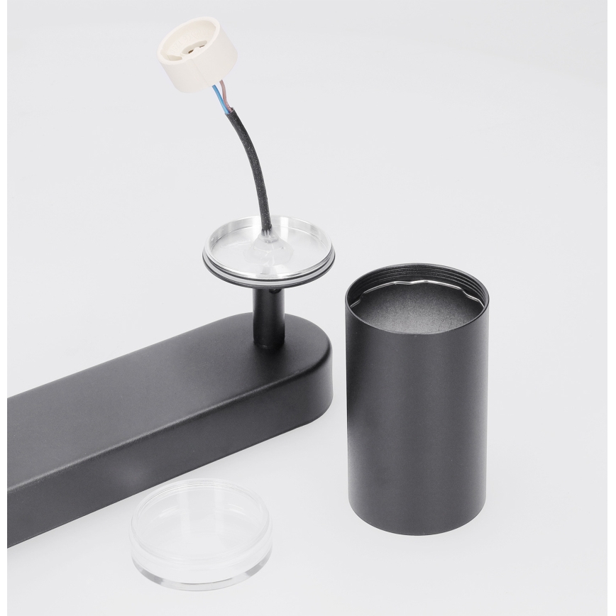 Brilagi - Badkamer spot SELE 4xGU10/30W/230V IP44 zwart