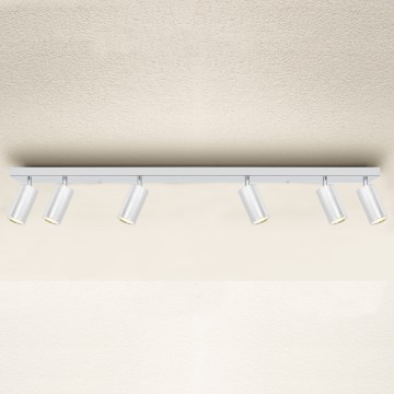 Brilagi - Badkamer spot SELE 6xGU10/30W/230V IP44 glanzend chroom