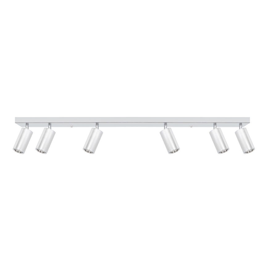 Brilagi - Badkamer spot SELE 6xGU10/30W/230V IP44 glanzend chroom