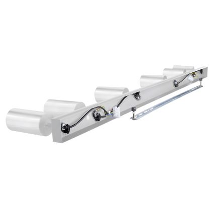 Brilagi - Badkamer spot SELE 6xGU10/30W/230V IP44 glanzend chroom