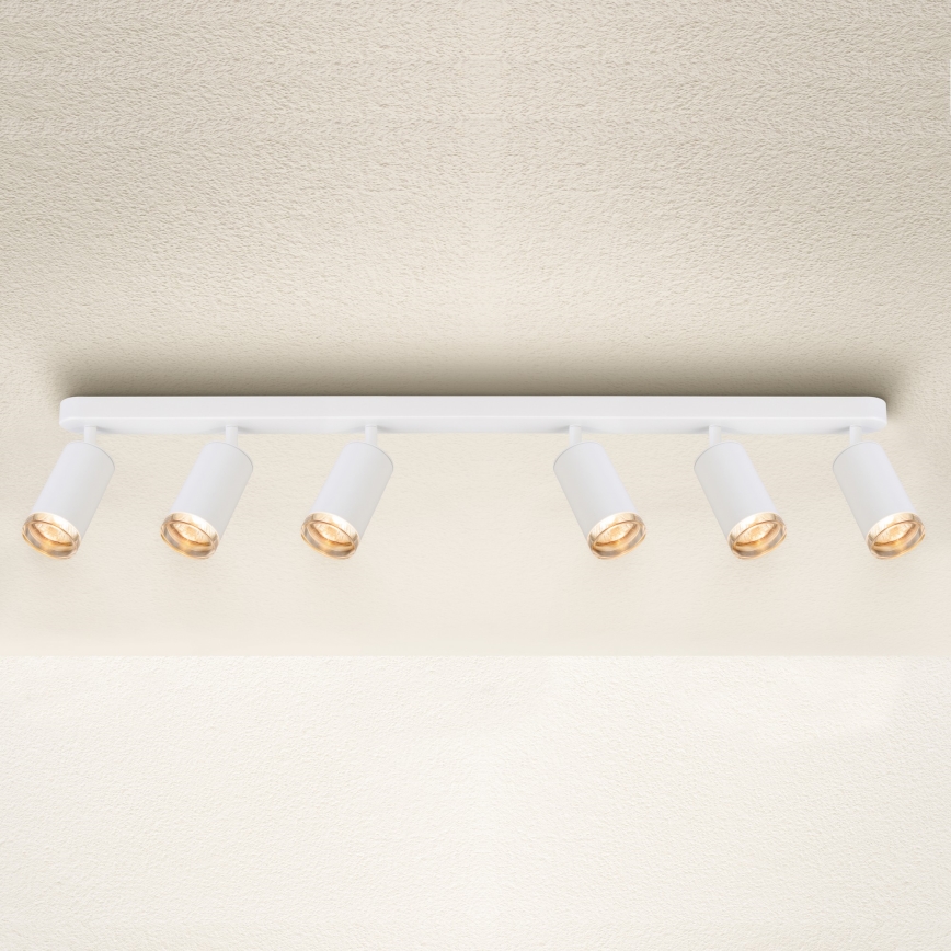 Brilagi - Badkamer spot SELE 6xGU10/30W/230V IP44 wit