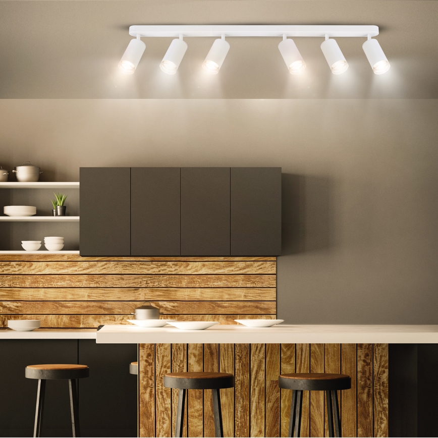 Brilagi - Badkamer spot SELE 6xGU10/30W/230V IP44 wit