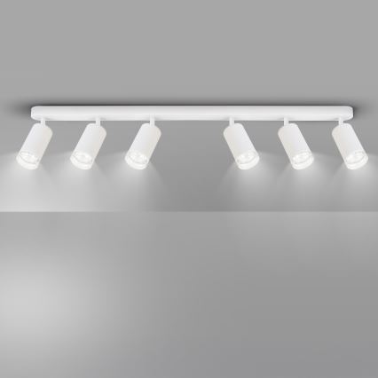 Brilagi - Badkamer spot SELE 6xGU10/30W/230V IP44 wit