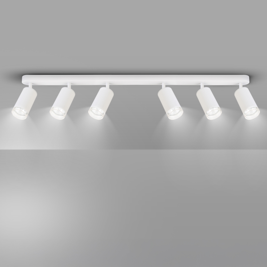 Brilagi - Badkamer spot SELE 6xGU10/30W/230V IP44 wit