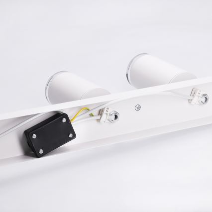 Brilagi - Badkamer spot SELE 6xGU10/30W/230V IP44 wit