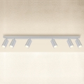 Brilagi - Badkamer spot SELE 6xGU10/30W/230V IP44 zilver