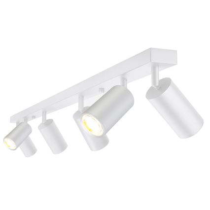 Brilagi - Badkamer spot SELE 6xGU10/30W/230V IP44 zilver